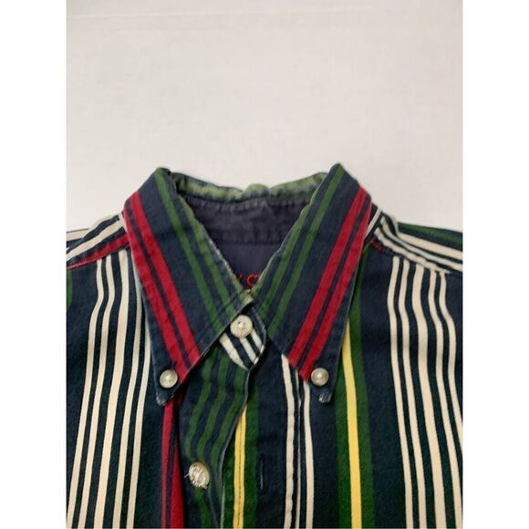 Vintage Ivy Crew Striped button down top - Picture 5 of 8